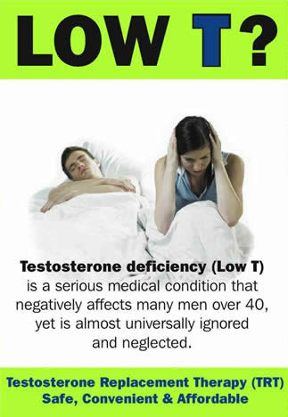 C4MH Low T Clinic - Testosterone Replacement Therapy